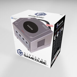 GameCube Silver Console Box, GameCube Silver box only