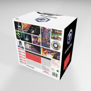 GameCube Silver Console Box, GameCube Silver box only