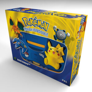 Nintendo 64 Pokémon Console Box, N64 Pokémon box only