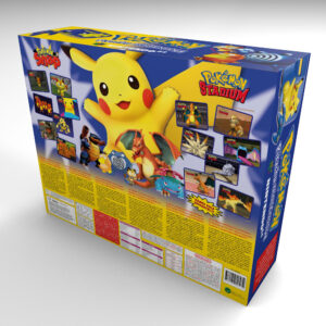 Nintendo 64 Pokémon Console Box, N64 Pokémon box only