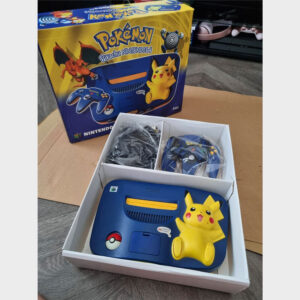Nintendo 64 Pokémon Console Box, N64 Pokémon box only