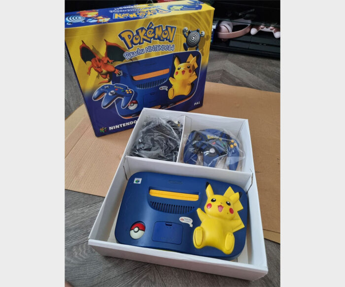 Nintendo 64 Pokémon Console Box, N64 Pokémon box only