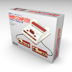 Nintendo Famicom Console Box, Famicom box only