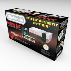 Nintendo NES Console Box ES, Nintendo NES box only