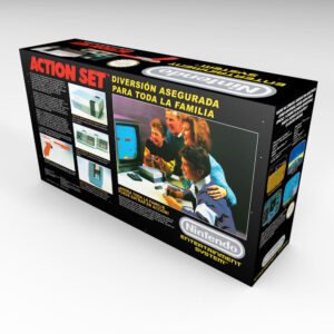 Nintendo NES Console Box ES, Nintendo NES box only