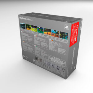 PS One Console Box, PS One box only, PS1 box only