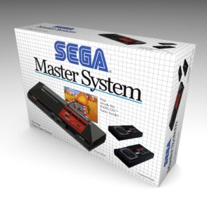 Sega Master System 1 Console Box (Hang On Edition), Master System 1 box only