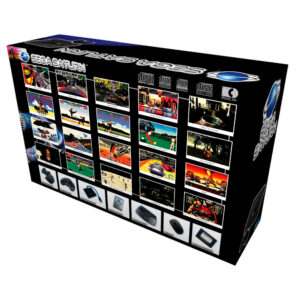 Sega Saturn Console Box (Model.1), Saturn box only