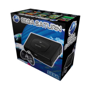Sega Saturn Console Box (Model.2), Saturn box only
