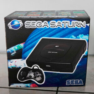 Sega Saturn Console Box (Model.2), Saturn box only