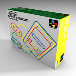 Super Famicom Console Box, Super Famicom box only
