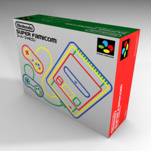 Super Famicom Console Box, Super Famicom box only