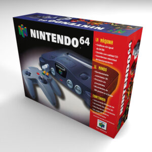Nintendo 64 Console Box ES, N64 ES box only