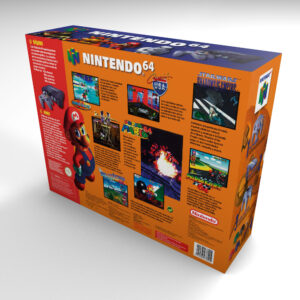 Nintendo 64 Console Box ES, N64 ES box only