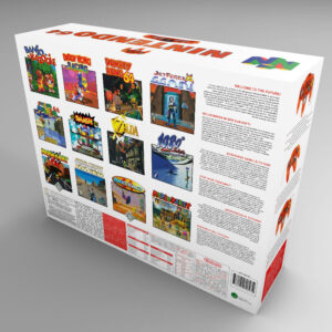 Nintendo 64 Fire Orange Console Box, N64 Fire Orange box only