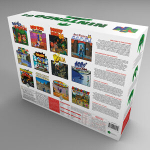 Nintendo 64 Jungle Green Console Box, N64 Jungle Green box only
