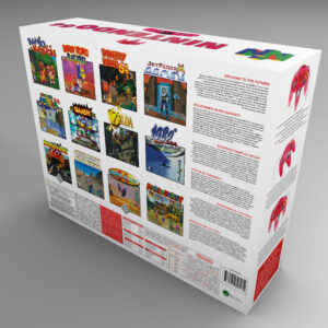 Nintendo 64 Watermelon Red Console Box, N64 Watermelon Red box only