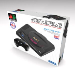 Sega Mega Drive 1 Asiatic Console Box, Mega Drive 1 Asian box only