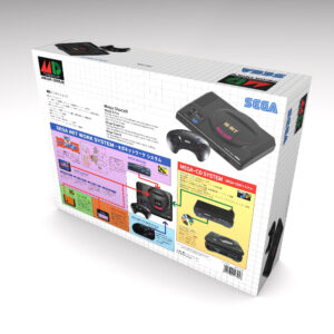 Sega Mega Drive 1 Asiatic Console Box, Mega Drive 1 Asian box only
