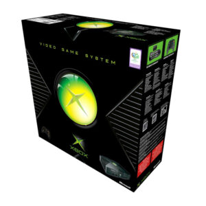 Xbox Classic Console Box, Xbox Classic box only