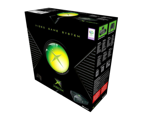 Xbox Classic Console Box