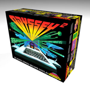 Philips Magnavox Odyssey 2 Console Box, Magnavox Odyssey 2 box only