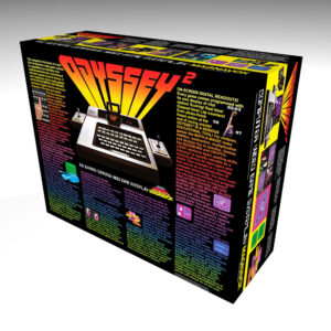 Philips Magnavox Odyssey 2 Console Box, Magnavox Odyssey 2 box only