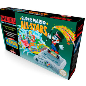 SNES Super Mario All Stars Console Box, SNES Super Mario box only