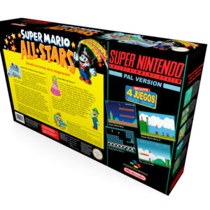 SNES Super Mario All Stars Console Box, SNES Super Mario box only