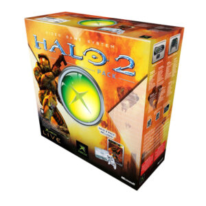 Xbox Classic Halo 2 Console Box, Xbox Classic Halo 2 box only