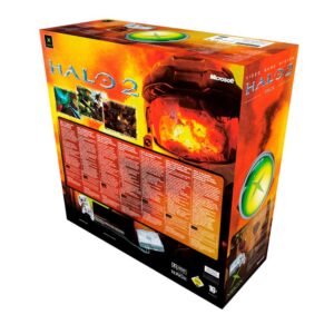 Xbox Classic Halo 2 Console Box, Xbox Classic Halo 2 box only