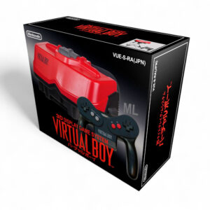 Nintendo Virtual Boy Console Box, Virtual Boy box only
