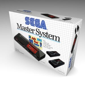 Sega Master System 1 Console Box (Alex Kidd Edition), Master System 1 box only