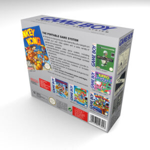 Game Boy Zelda Tetris Console Box, Game Boy Zelda Tetris box only