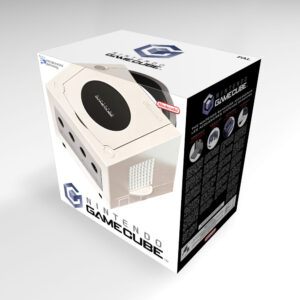 Nintendo GameCube White Console Box, GameCube White box only