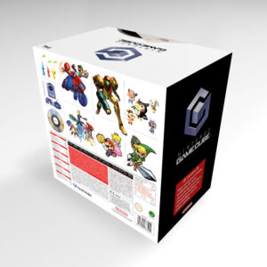 Nintendo GameCube White Console Box, GameCube White box only