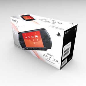 PSP Street E1004 Console Box, PSP Street E1004 box only, PSP box only