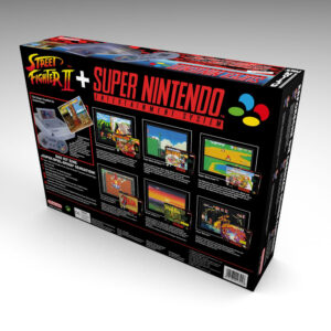 SNES Street Fighter 2 Console Box (Model 2), SNES Street Fighter box only