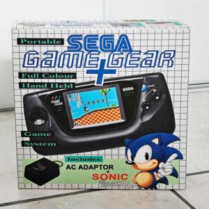 Sega Game Gear Sonic Console Box, Game Gear Sonic box only
