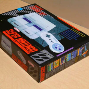 SNES NTSC Console Box, SNES NTSC box only