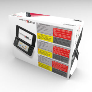 Nintendo 3DS XL Red Console Box, 3DS XL Red box only