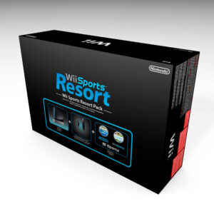 Nintendo Wii Black Console Box, Wii Black box only