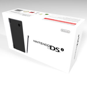 Nintendo DSi Black Console Box, DSi Black box only