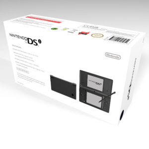 Nintendo DSi Black Console Box, DSi Black box only