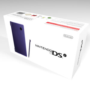 Nintendo DSi Blue Console Box, DSi Blue box only