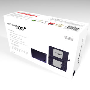 Nintendo DSi Blue Console Box, DSi Blue box only