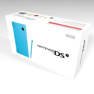Nintendo DSi Light Blue Console Box, DSi Light Blue box only