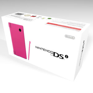 Nintendo DSi Pink Console Box, DSi Pink box only