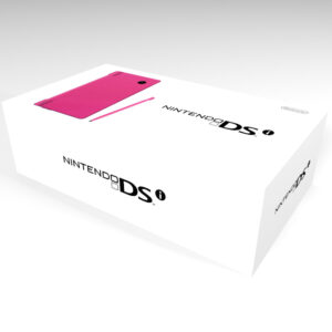 Nintendo DSi Pink Console Box, DSi Pink box only