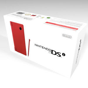 Nintendo DSi Red Console Box, DSi Red box only
